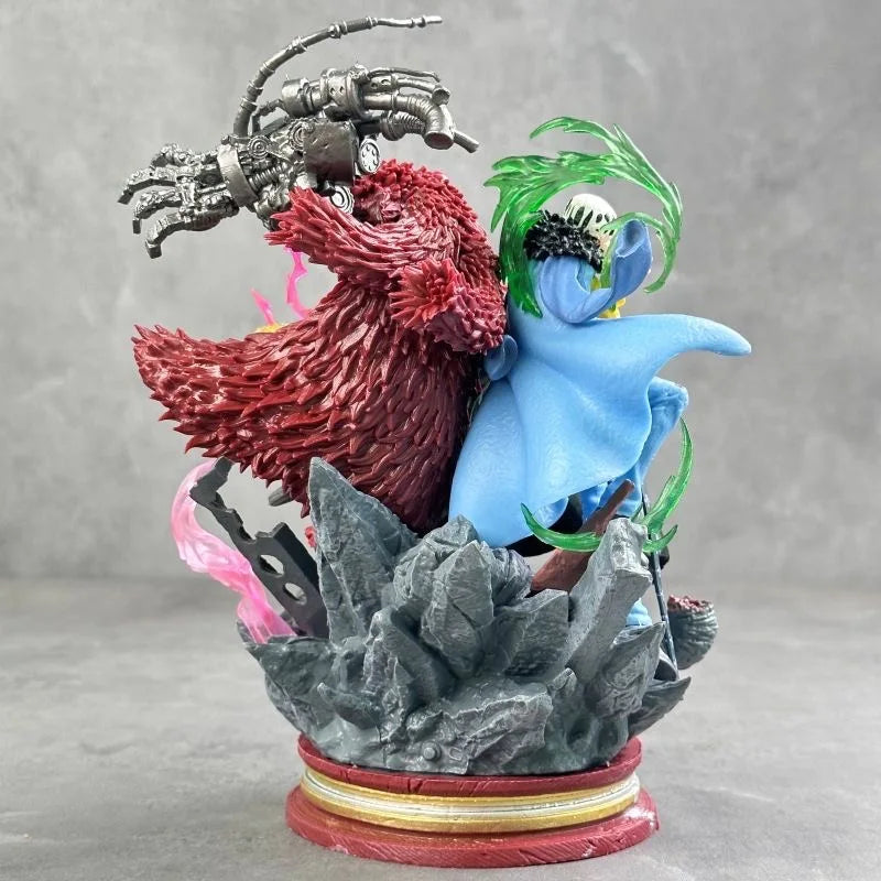 19cm Luffy Eustass Kid Trafalgar D. Water Law
