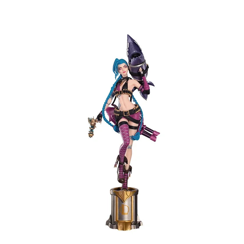 League Of Legends Jinx Kaisa Lux