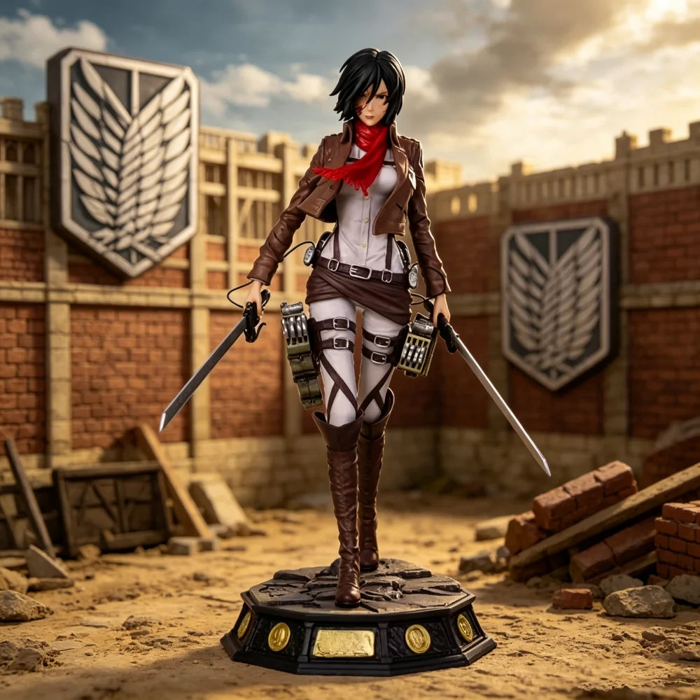 30cm Mikasa Ackerman