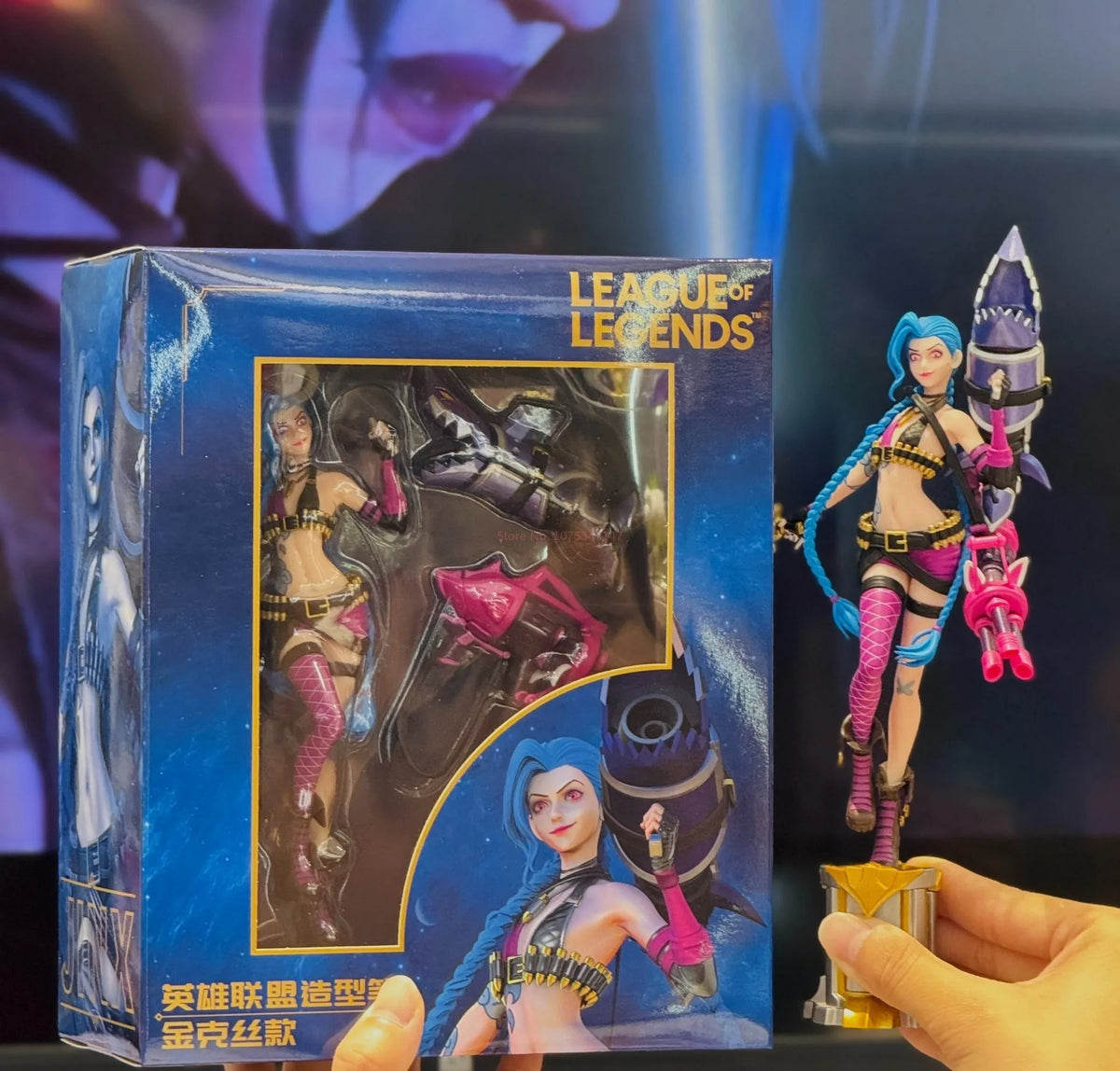 League Of Legends Jinx Kaisa Lux
