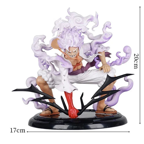 11cm Monkey D. Luffy - Gear 5