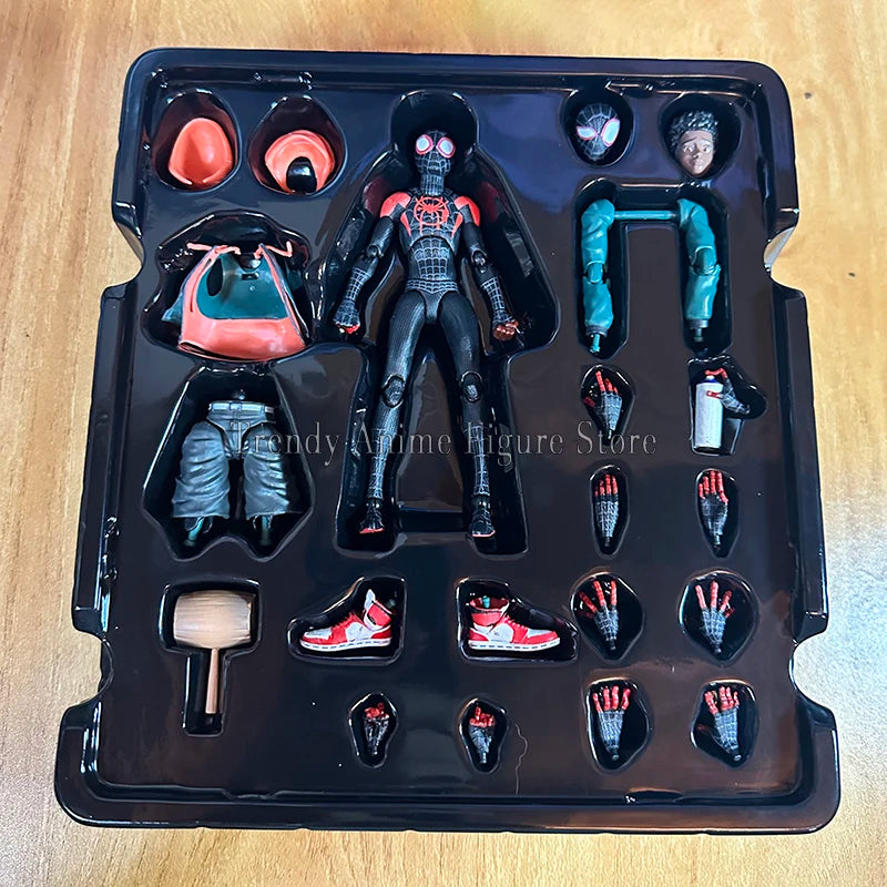 Spiderman Miles Morales Action Figure