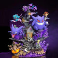 32cm Gengar Evolution Family