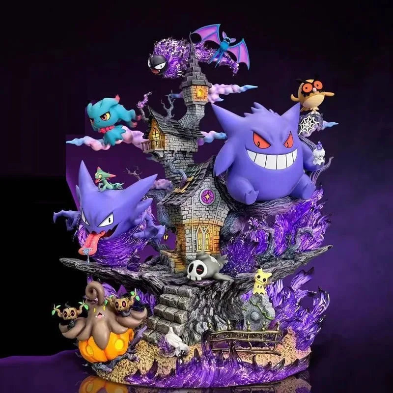 32cm Gengar Evolution Family