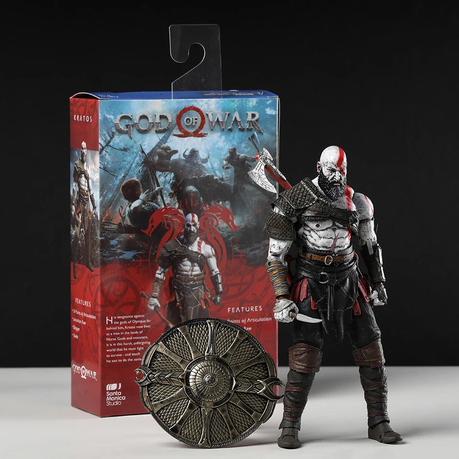 God of War Kratos