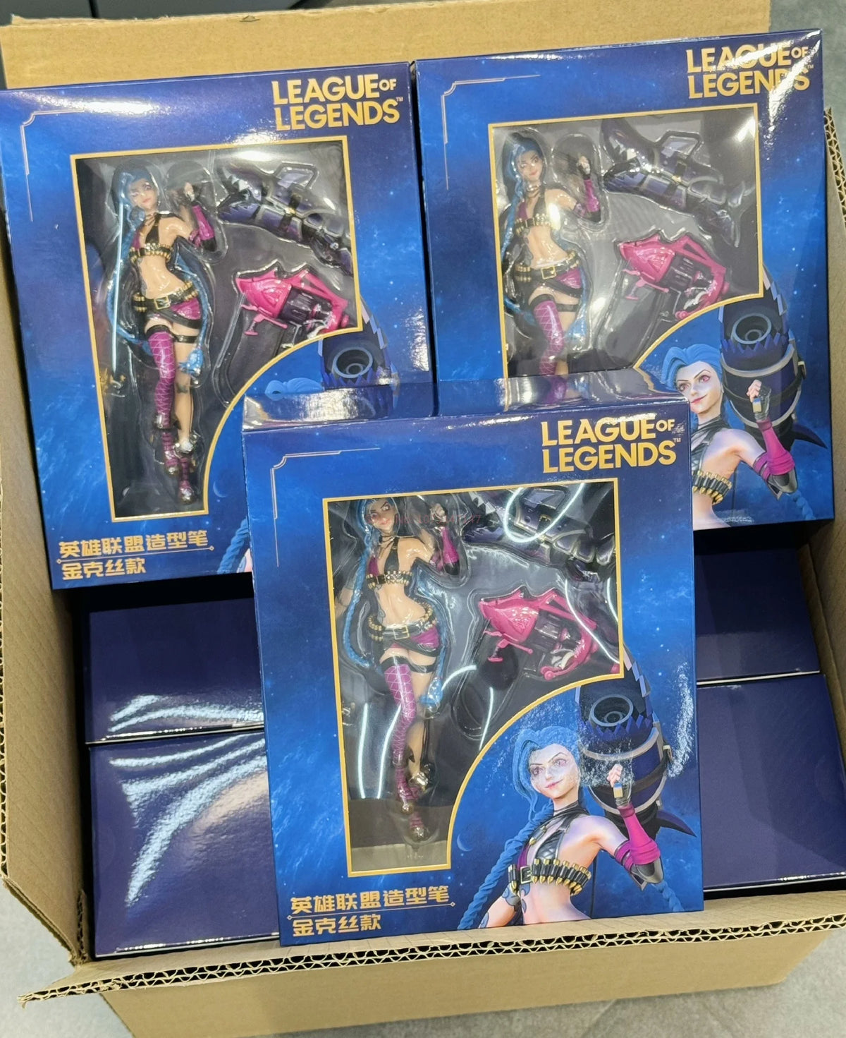 League Of Legends Jinx Kaisa Lux