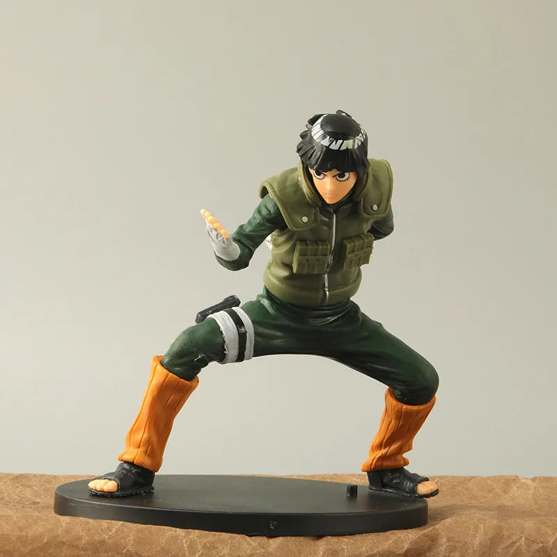 16cm Rock Lee and Hyuga Hinata