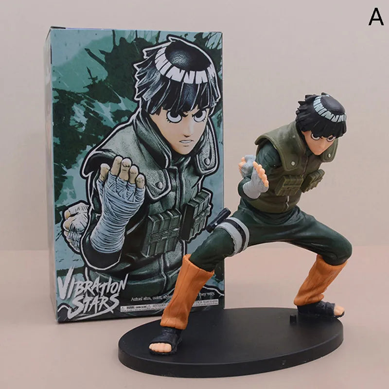 16cm Rock Lee and Hyuga Hinata