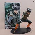 16cm Rock Lee and Hyuga Hinata