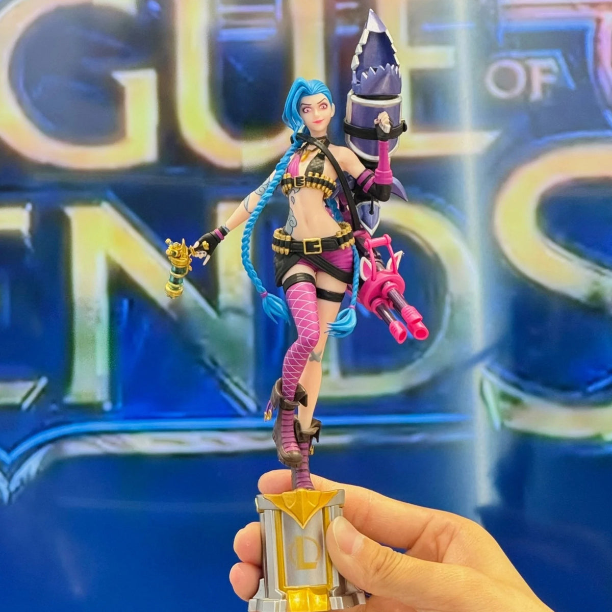 League Of Legends Jinx Kaisa Lux