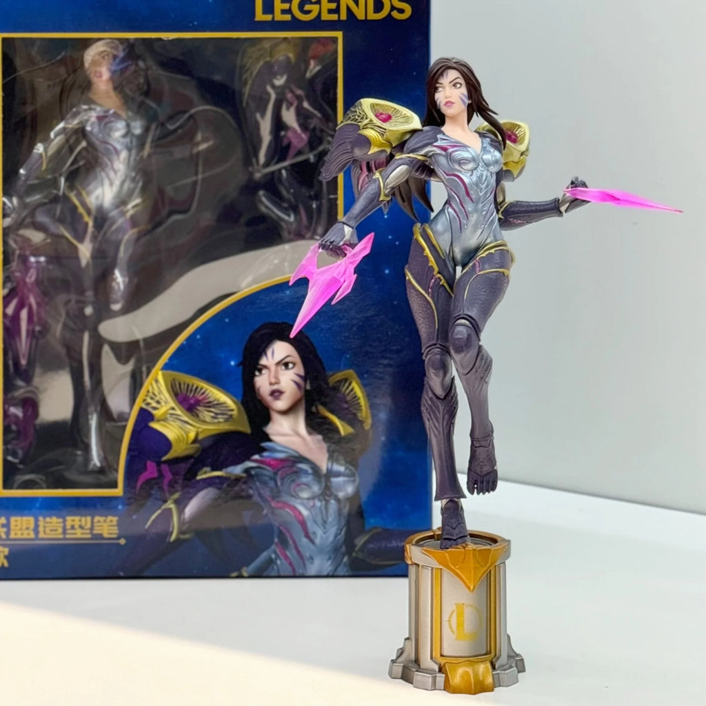 League Of Legends Jinx Kaisa Lux