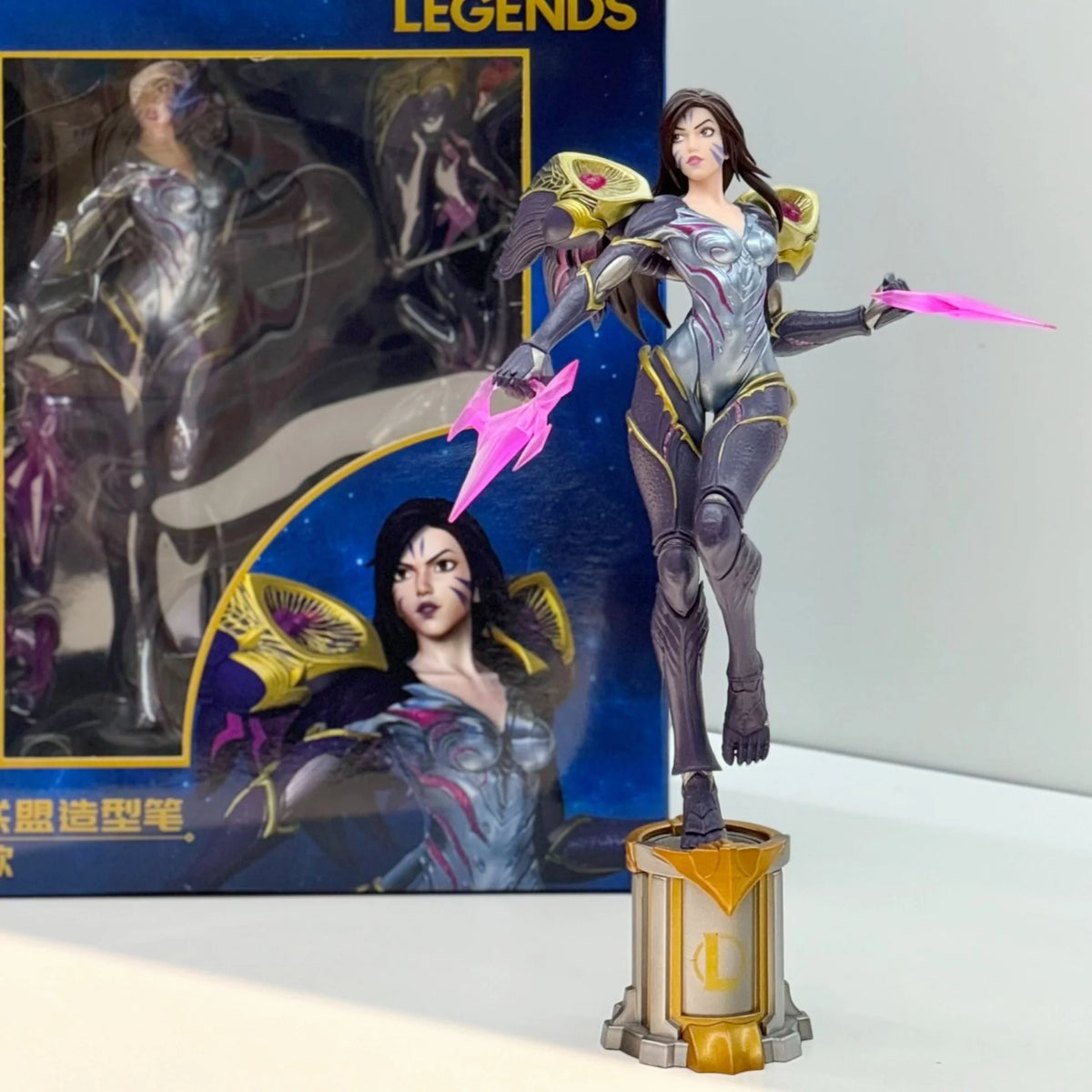 League Of Legends Jinx Kaisa Lux