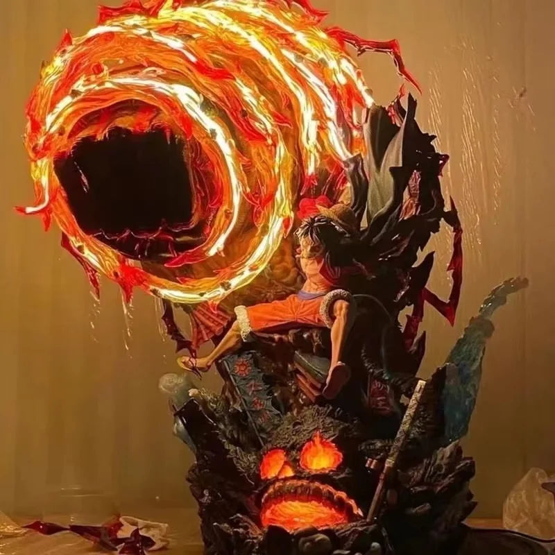 23cm Luffy Gear 3 with LED Light