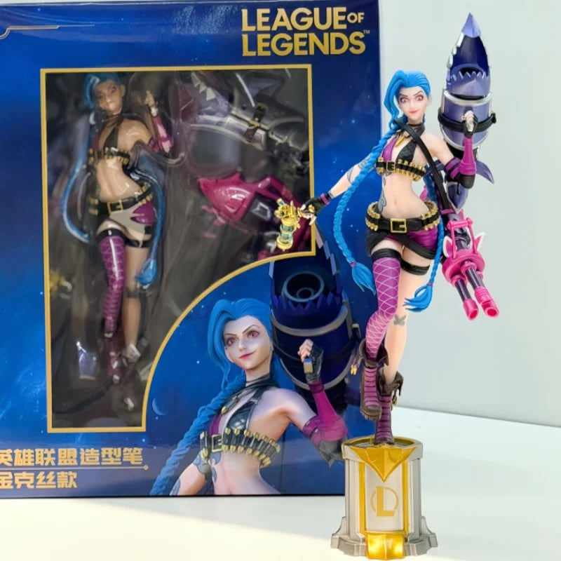 League Of Legends Jinx Kaisa Lux