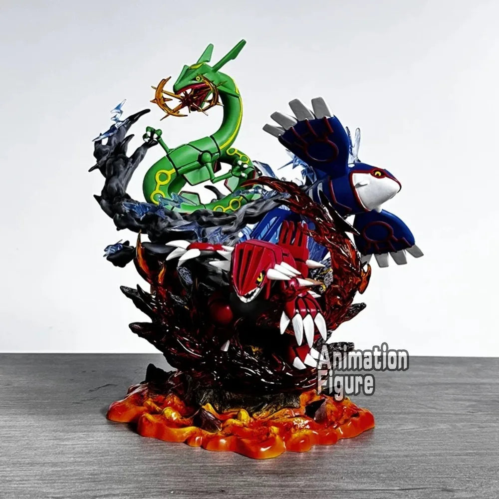 35cm Pokemon Groudon Kyogre Rayquaza