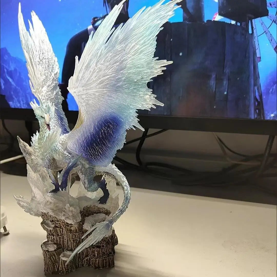 Monster Hunter Velkhana Nergigante Zinogre Rathalos