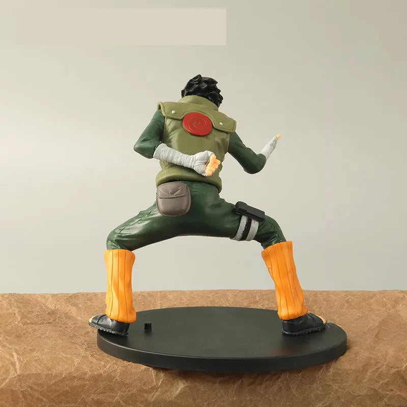 16cm Rock Lee and Hyuga Hinata