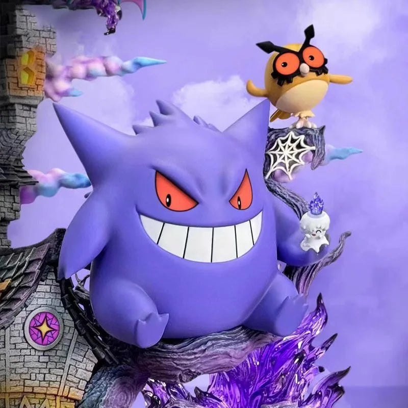 32cm Gengar Evolution Family