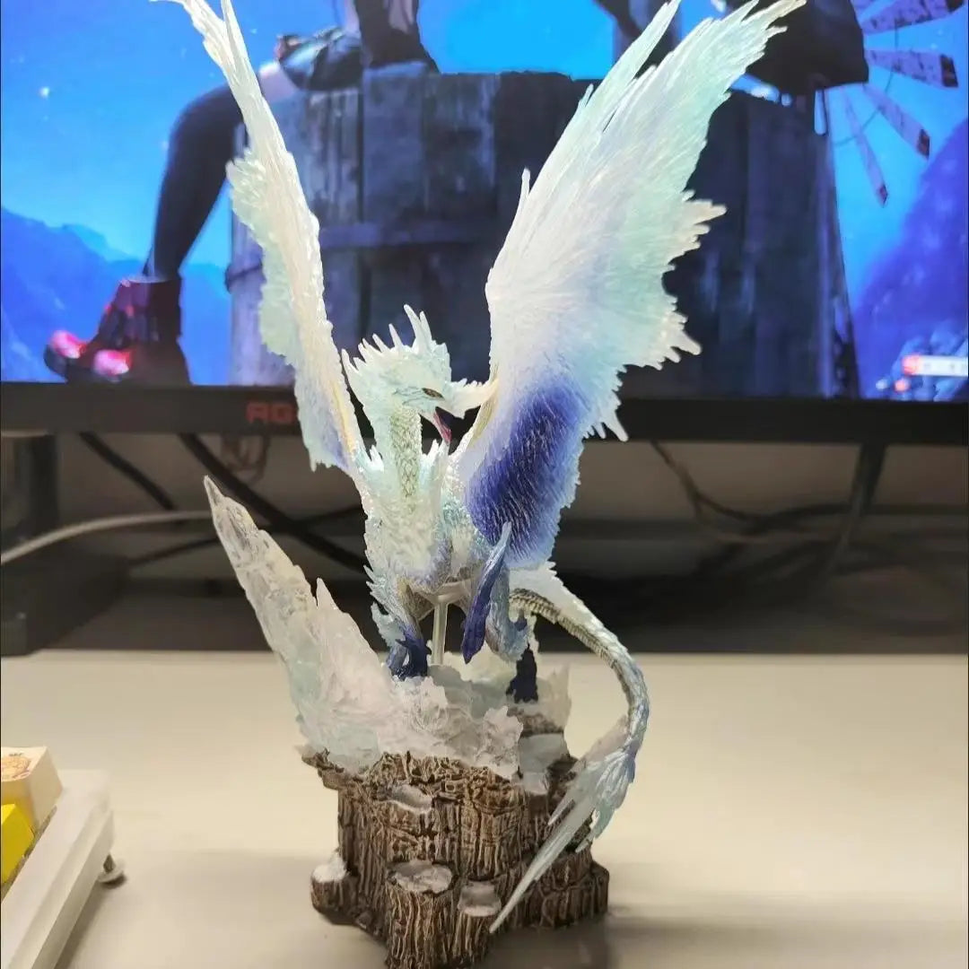 Monster Hunter Velkhana Nergigante Zinogre Rathalos