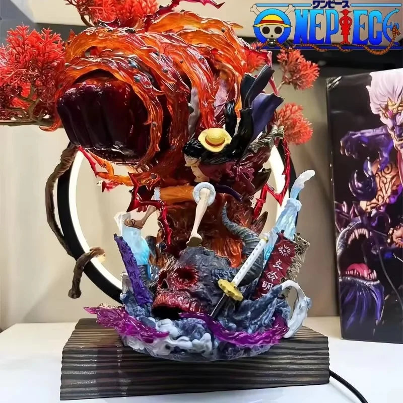 23cm Luffy Gear 3 with LED Light