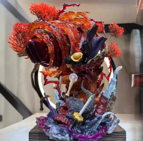 23cm Luffy Gear 3 with LED Light