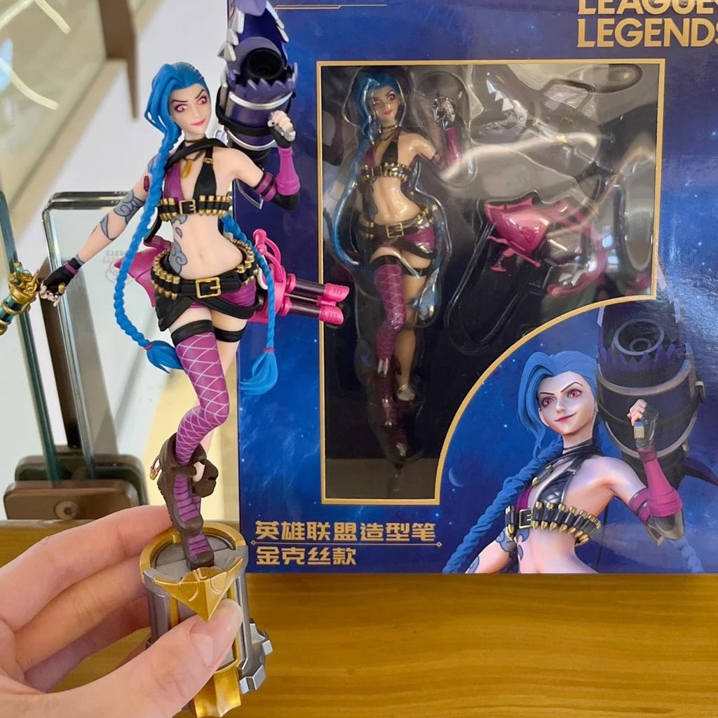 League Of Legends Jinx Kaisa Lux