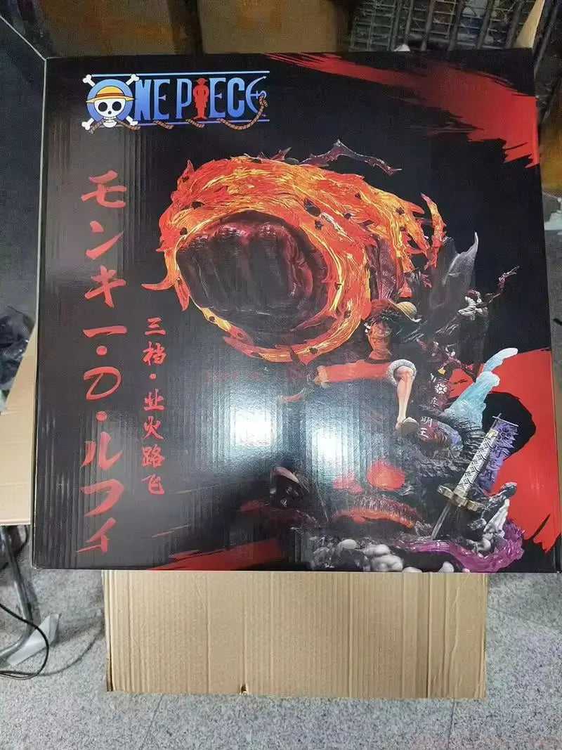 23cm Luffy Gear 3 with LED Light