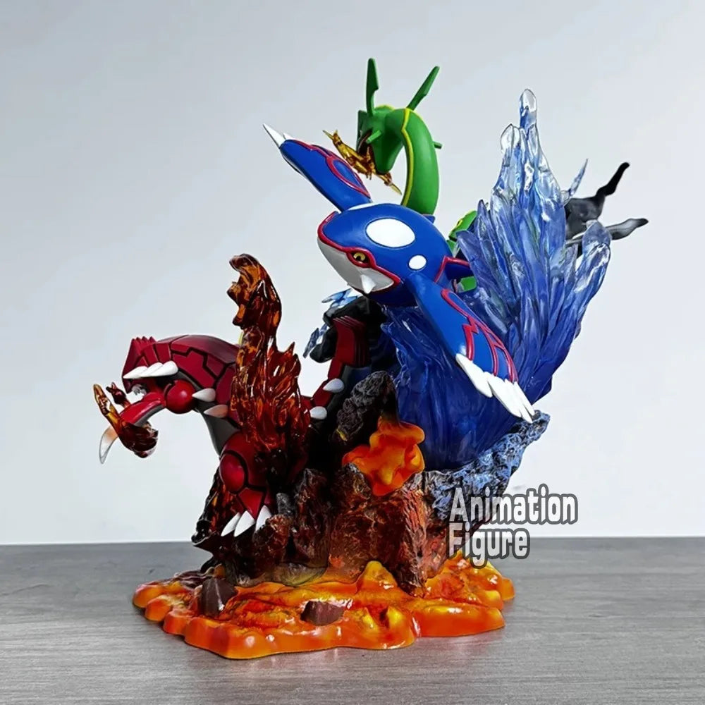 35cm Pokemon Groudon Kyogre Rayquaza