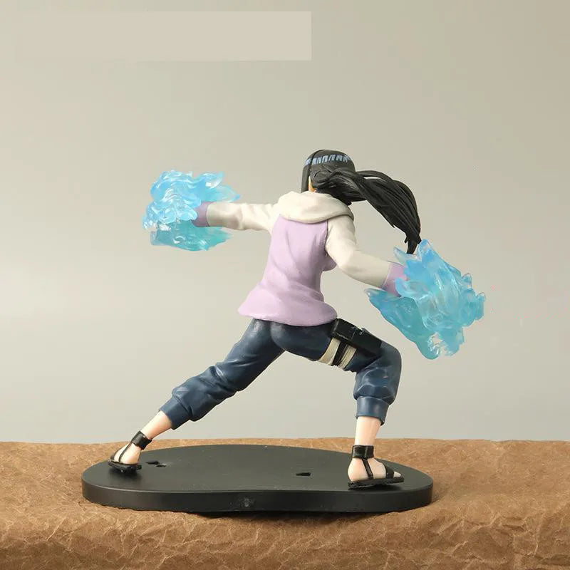 16cm Rock Lee and Hyuga Hinata