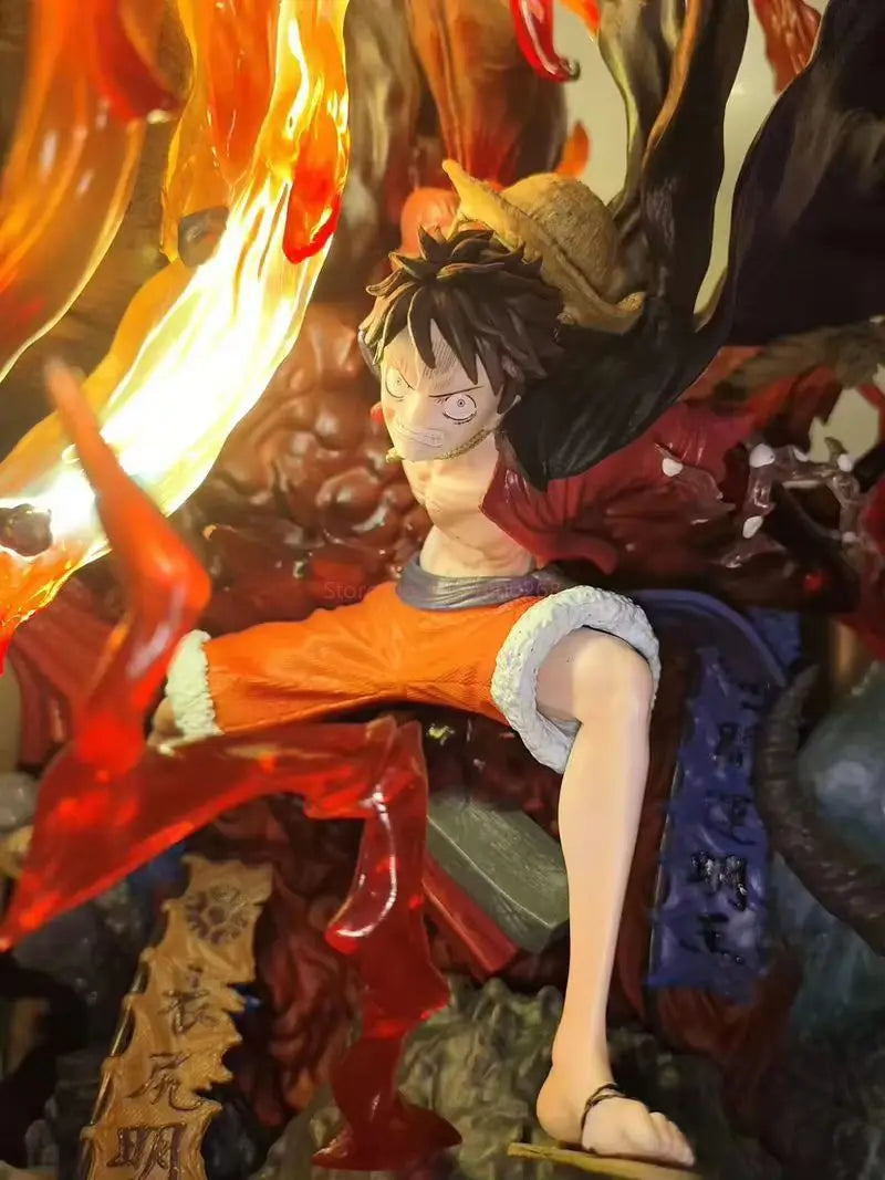 23cm Luffy Gear 3 with LED Light