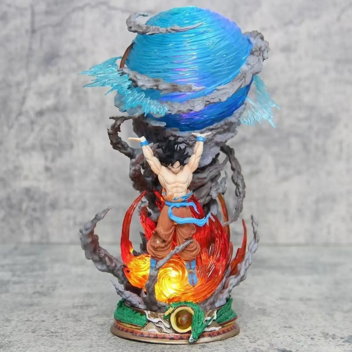 Goku Spirit Bomb