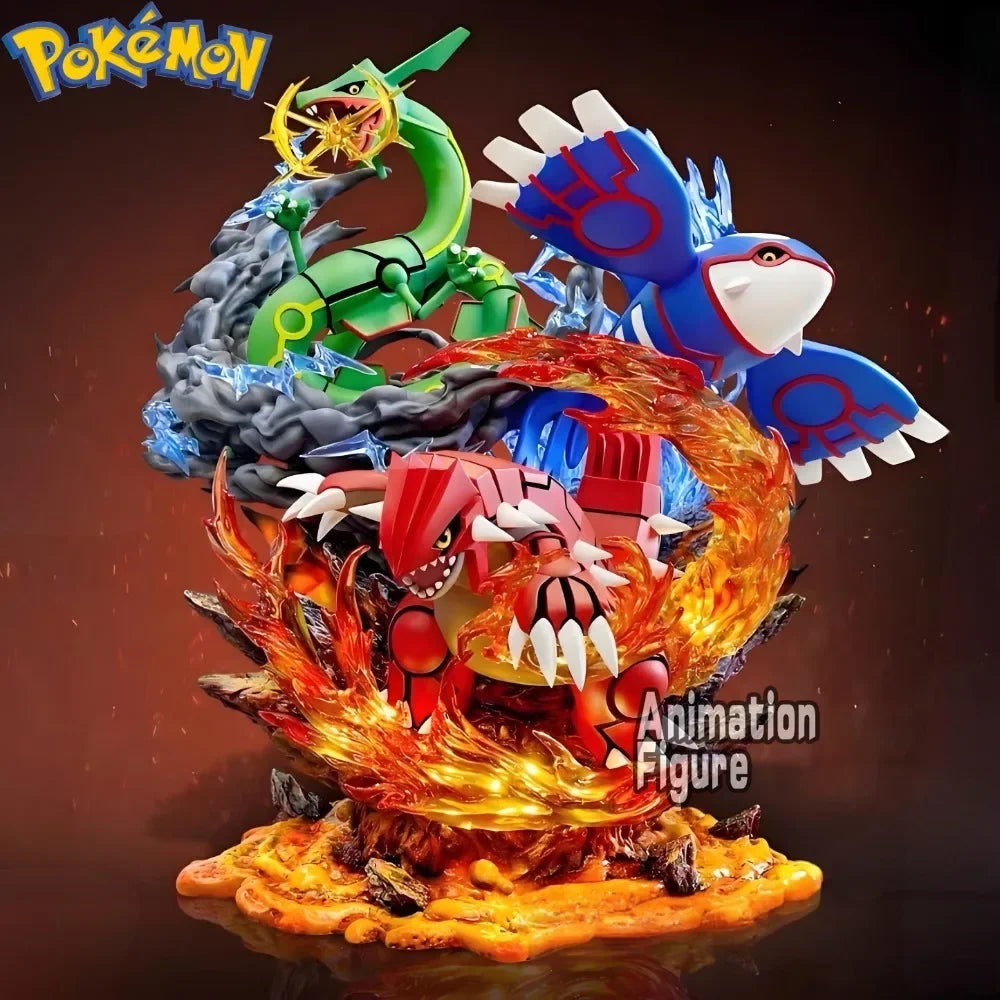 35cm Pokemon Groudon Kyogre Rayquaza