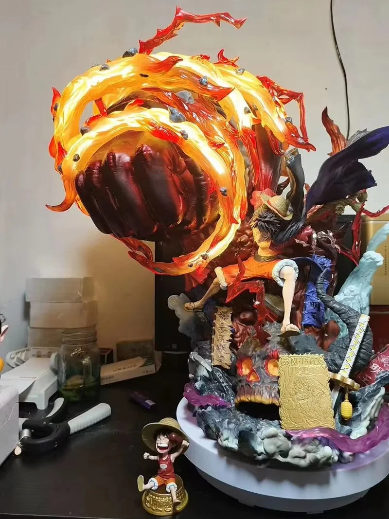 23cm Luffy Gear 3 with LED Light