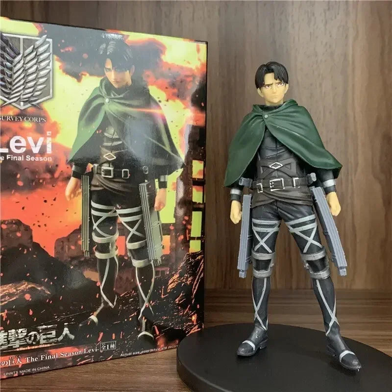 Attack on Titan Eren Levi