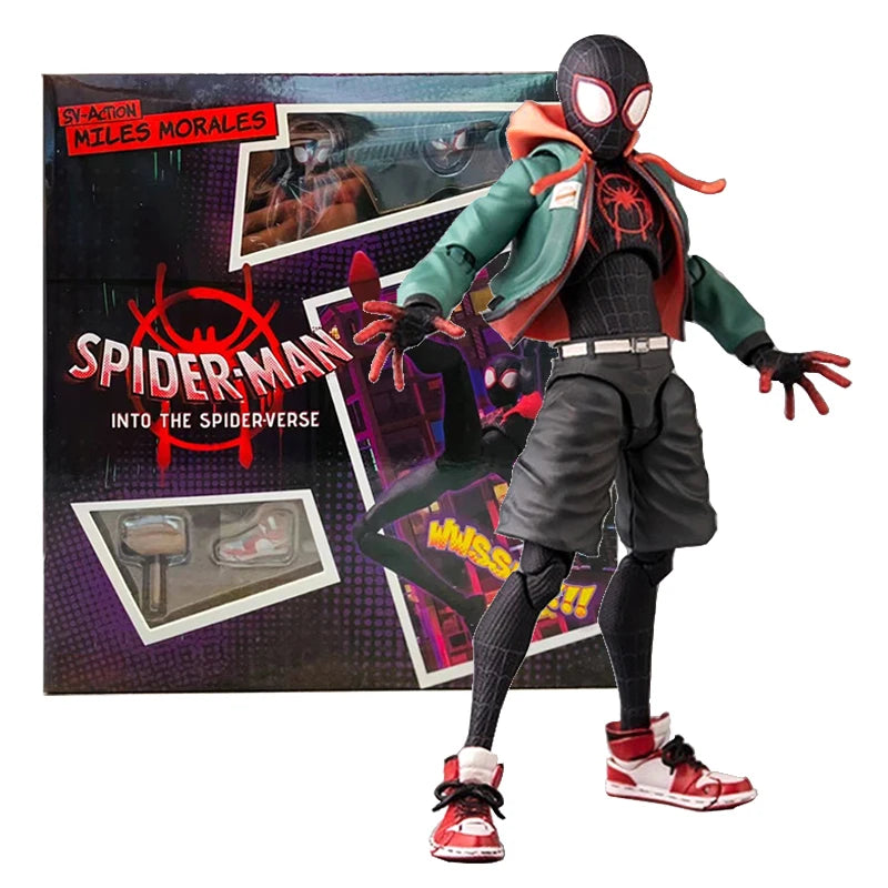 Spiderman Miles Morales Action Figure