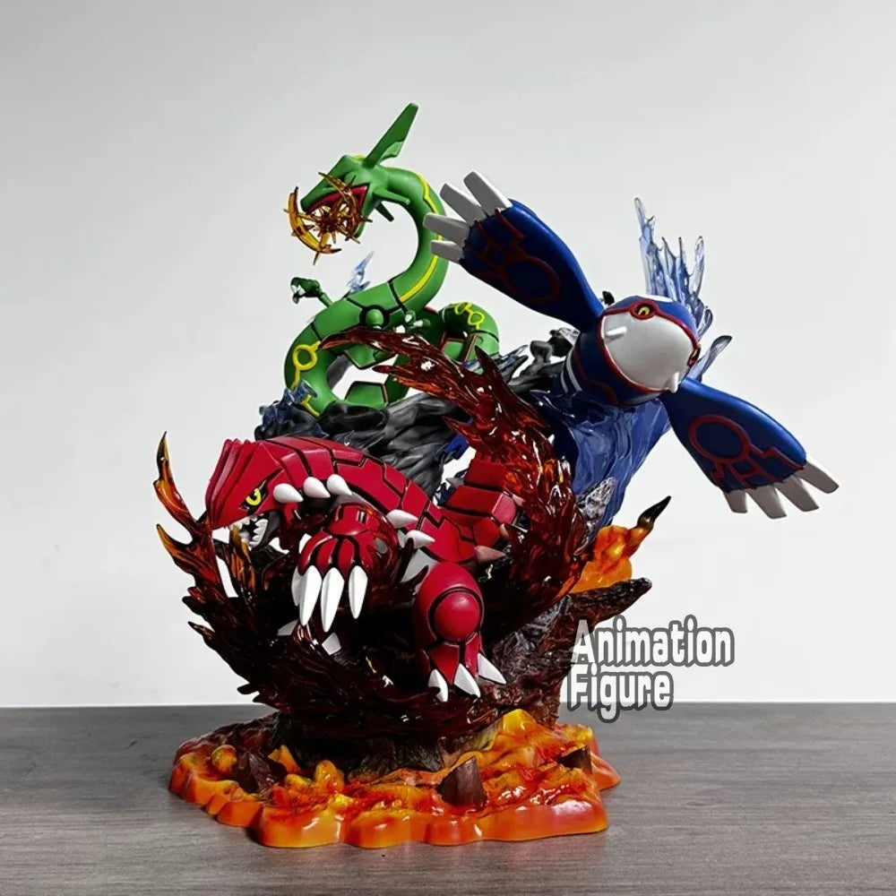 35cm Pokemon Groudon Kyogre Rayquaza