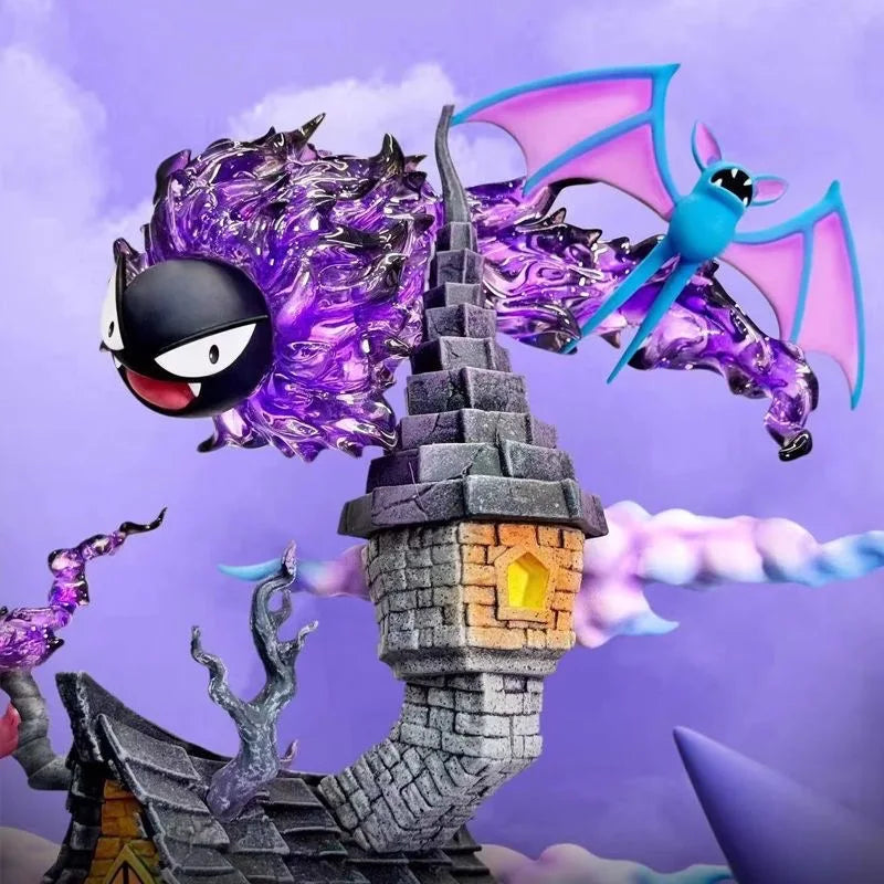 32cm Gengar Evolution Family
