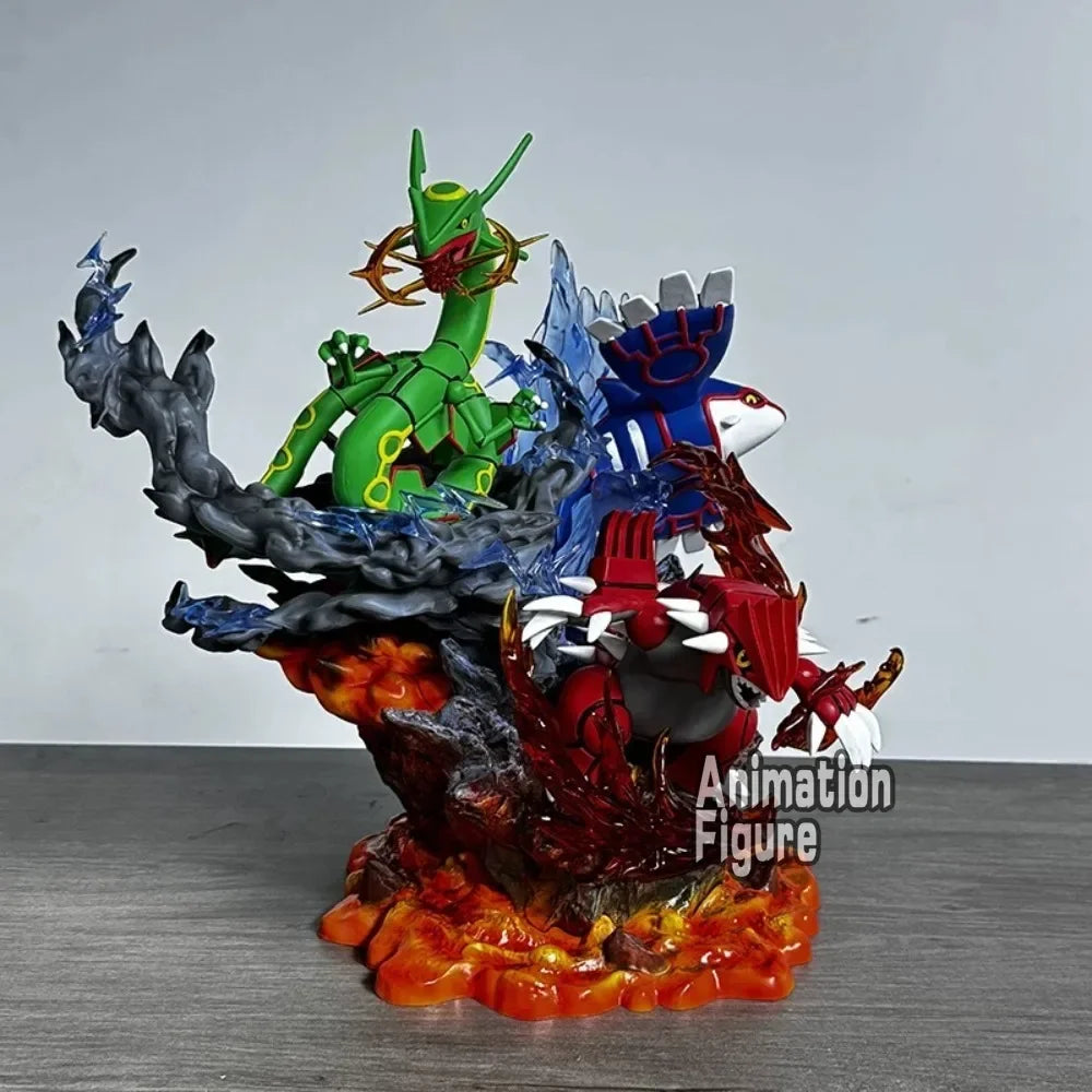 35cm Pokemon Groudon Kyogre Rayquaza