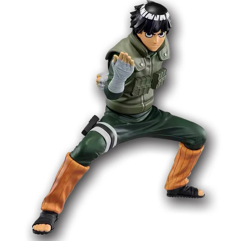 16cm Rock Lee and Hyuga Hinata