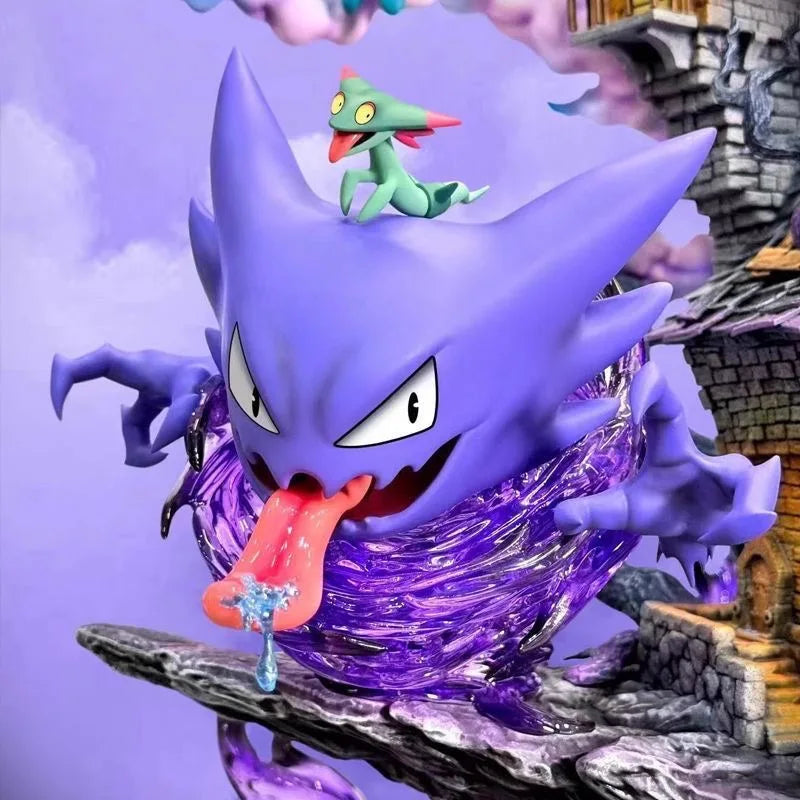 32cm Gengar Evolution Family