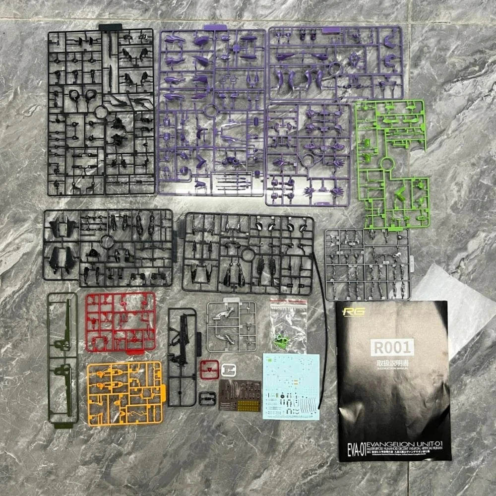 Evangelion Model Kit 1:144