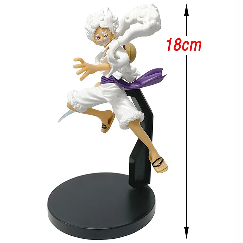 18cm Nika Monkey D. Luffy